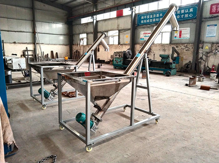 絞龍螺旋輸送機是什么樣的輸送機？