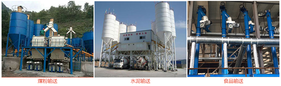 ls螺旋輸送機(jī)輸送煤粉，水泥，糧食等物料。